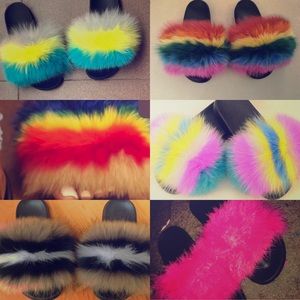 Fur slides